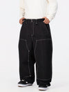 Pantalon de snowboard UrbanCraft Utility Freeride Baggy pour homme avec empiècements renforcés