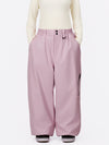 Pantalon de neige ample et fonctionnel Urban Vibe pour femme