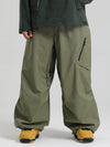Pantalon de ski ample et fonctionnel Gsou Snow pour homme, résistant et urbain