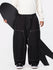Pantalon de snowboard UrbanCraft Utility Freeride Baggy pour homme avec empiècements renforcés