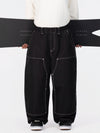 Pantalon de snowboard UrbanCraft Utility Freeride Baggy pour homme avec empiècements renforcés
