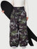 Pantalon de neige ample et résistant pour femme Urban Storm, style freestyle.