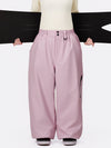Pantalon de neige ample et fonctionnel Urban Vibe pour femme