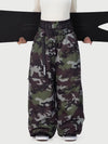Pantalon de neige ample et résistant pour femme Urban Storm, style freestyle.
