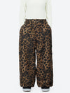 Pantalon de neige ample et fonctionnel Urban Vibe pour femme