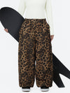Pantalon de neige ample et fonctionnel Urban Vibe pour femme