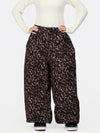 Pantalon de neige ample et fonctionnel Urban Vibe pour femme