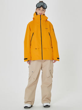 Veste anorak Mountain Breaker pour femme avec pantalon de snowboard cargo Swag