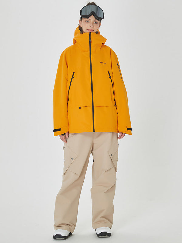 Veste anorak Mountain Breaker pour femme avec pantalon de snowboard cargo Swag
