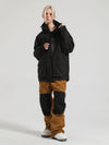 Ensemble veste de neige cargo et salopette Gsou Snow Winter Ranger pour femme
