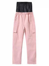 Pantalon de neige imperméable unisexe pour enfant, style explorateur de montagne