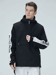 Veste de ski réfléchissante Arctic Queen Winter Guide Stripe pour homme