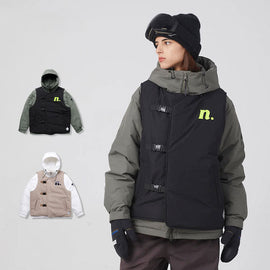 Ensemble doudoune et gilet 3 en 1 Nobaday Mountain Strom pour femme