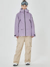 Veste anorak Mountain Breaker pour femme avec pantalon de snowboard cargo Swag