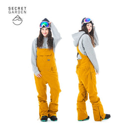 Salopette de ski d'hiver pour femme Secret Garden Nova, style japonais