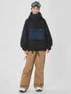 Combinaison de ski bomber pour femme, veste et pantalon de snowboard amples Prime