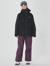 Veste anorak Mountain Breaker pour femme avec pantalon de snowboard cargo Swag