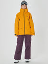 Veste anorak Mountain Breaker pour femme avec pantalon de snowboard cargo Swag