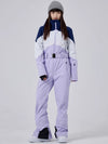 Combinaison de ski intégrale Polar Peak Mountain Beauty pour femme