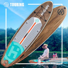Ensemble de planche à pagaie gonflable Windfall Cruise de 11 pieds avec accessoires