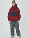 Combinaison de ski bomber pour femme, veste et pantalon de snowboard amples Prime
