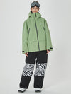Veste thermique isolée Mountain Breaker et pantalon de ski cargo pour femme