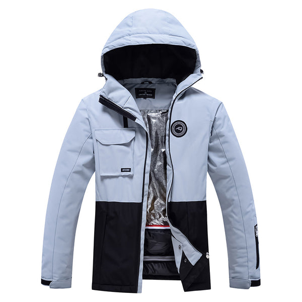 Veste de snowboard Arctic Queen pour femme, chaude et imperméable, idéale pour l'hiver