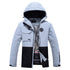 Veste de snowboard Arctic Queen pour femme, chaude et imperméable, idéale pour l'hiver