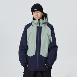 Veste de snowboard Searipe SnowMaster Color Block pour homme