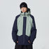 Veste de snowboard Searipe SnowMaster Color Block pour homme