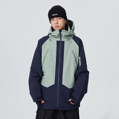 Veste de snowboard Searipe SnowMaster Color Block pour homme