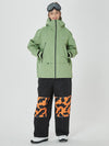 Veste thermique isolée Mountain Breaker et pantalon de ski cargo pour femme