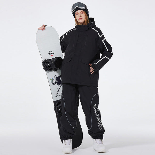 Combinaisons de neige SpeedPanda Mountain unisexes SnowElite Adventure pour femmes