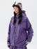 Veste de ski ample Nandn unisexe 3L Snow-Peak pour femme