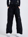 Pantalon de snowboard ample Dook Snow Fancy Block pour femme