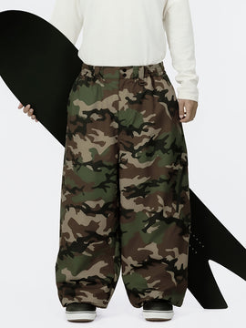 Pantalon de ski ample et fonctionnel Urban Vibe pour homme