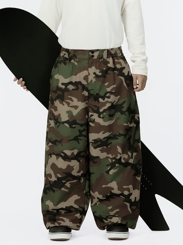 Pantalon de ski ample et fonctionnel Urban Vibe pour homme