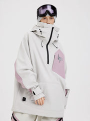 Veste de snowboard à capuche Nobaday Dawn Armor pour femme