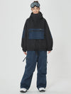 Combinaison de ski bomber pour femme, veste et pantalon de snowboard amples Prime