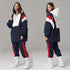 Ensembles deux pièces Searipe Snow Addict pour femmes, style streetwear