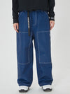 Pantalon de snowboard ample Mountain Freerider Freestyle pour femme
