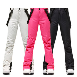 Pantalon de ski imperméable Mutu Snow 10k pour femme