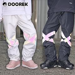 Pantalon de neige d'hiver Doorek Superb néon unisexe pour femmes