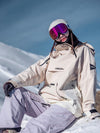 Anorak ample pour femme Capelin Mountain PowderPro