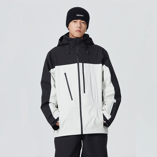 Veste de snowboard Searipe Snow Pioneer Mountain pour homme