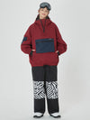 Combinaison de snowboard ample d'hiver pour femme, veste et pantalon de ski Prime Bomber