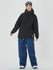 Combinaison de snowboard freeride femme, anorak, veste et pantalon
