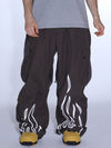 Pantalon de ski cargo réfléchissant Gsou Snow Furious Spark pour femme