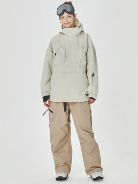 Veste et pantalon de snowboard Anorak Freerider Baggy Snowsuit pour femme