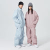 Combinaisons de ski Searipe SnowRise pour femmes, style ample